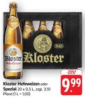 Aktuelle Bier Angebote bei E center in Aalen Aktuelles Hefeweizen Angebot bei E center in Aalen ab 9,99 €