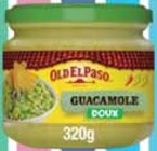 Sauce apéritif guacamole - OLD EL PASO dans le catalogue Intermarché