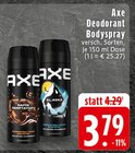 Dark Temptation Deodorant Bodyspray Angebote von Axe bei E center Krefeld für 3,79 €
