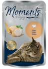 Nassnahrung für Katzen von Moments im aktuellen Fressnapf Prospekt für 0,99 €