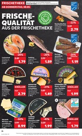 Lachs im Kaufland Prospekt in Lippstadt Aktueller Kaufland Prospekt mit Lachs, "Aktuelle Angebote", Seite 26