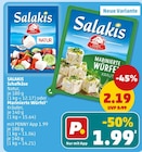 Schafkäse Angebote von Salakis bei Penny Bielefeld für 1,99 €