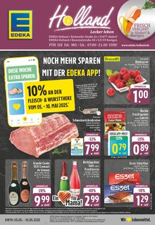 EDEKA Prospekt der Woche "Aktuelle Angebote" Seite 1, 05.05.2025 bis 10.05.2025 für Roetgen Aktueller EDEKA Prospekt "Aktuelle Angebote" Seite 1 von 24 Seiten für Roetgen