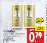 Mate von Mio Mio für 0,79 € bei EDEKA im Angebot Mate von Mio Mio im aktuellen EDEKA Prospekt
