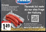 Angebot im EDEKA Mönchengladbach Prospekt EDEKA Mönchengladbach Prospekt mit im Angebot für 1,49 €