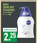CREME SOFT PFLEGESEIFE im Angebot bei Marktkauf in Essen CREME SOFT PFLEGESEIFE Angebote von NIVEA bei Marktkauf Essen für 2,25 €