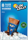 Wassereis von Sunlolly für 1,77 € bei Metro im Angebot Wassereis von Sunlolly im aktuellen Metro Prospekt