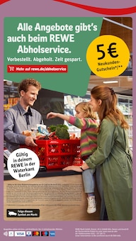 Aktueller REWE Prospekt "Dein Markt" Seite 2 von 24 Seiten für Berlin