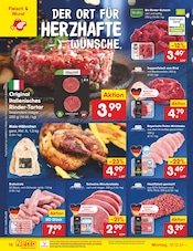 Aktueller Netto Marken-Discount Prospekt mit Hackfleisch, "Aktuelle Angebote", Seite 16