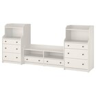 TV-Kombination weiß im Angebot bei IKEA in Hof TV-Kombination weiß Angebote von HAUGA bei IKEA Hof für 49,99 €