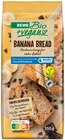 Banana Bread von REWE Bio + vegan für 1,89 € bei REWE im Angebot Banana Bread von REWE Bio + vegan im aktuellen REWE Prospekt