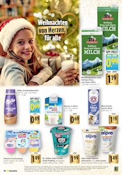 Milch im E center Prospekt in Aalen Aktueller E center Prospekt mit Milch, "Aktuelle Angebote", Seite 16