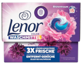 Colorwaschmittel Pods Blütentraum Angebote von Lenor bei REWE Köln für 4,49 €