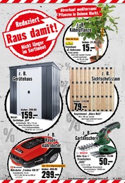 Hornbach Rasenmäher im Prospekt Hornbach Rasenmäher im Prospekt