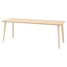 Tisch Eschenfurnier im Angebot bei IKEA in Frankenthal Tisch Eschenfurnier Angebote von LISABO bei IKEA Frankenthal für 199,00 €
