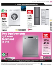 Réfrigérateur Angebote im Prospekt "PASSEZ LE PRINTEMPS CONNECTÉ À VOS ENVIES !" von Carrefour auf Seite 11