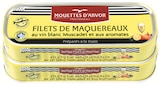 Intermarché Le Mesnil-Au-Val - Promo Filets de maquereaux au vin blanc muscadet et aux aromates x 2 Promo Filets de maquereaux au vin blanc muscadet et aux aromates x 2 à 4,61 € dans le catalogue Intermarché à Le Mesnil-Au-Val
