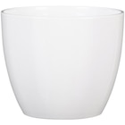 SCHEURICH Übertopf, Breite: 28 cm, weiß, Keramik - weiss von SCHEURICH im aktuellen Hagebaumarkt Prospekt für 24,99 €