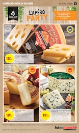 Offre Fromage dans le catalogue Intermarché du moment à la page 15