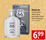 Eau de Toilette Natural-Spray Angebote von Route 66 bei famila Nordost Celle für 6,99 €