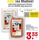 Stadion Bratwurst weiß im Angebot bei E center in Rastatt Stadion Bratwurst weiß Angebote von EDEKA Herzstücke bei E center Rastatt für 3,33 €