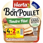 Blanc de poulet - HERTA - Carrefour à Béziers Blanc de poulet - HERTA en promo chez Carrefour Béziers à 1,98 €