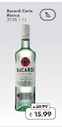 Carta Blanca im Angebot bei Travel FREE in Bayreuth Carta Blanca Angebote von Bacardi bei Travel FREE Bayreuth für 15,99 €