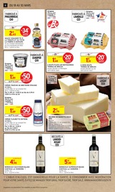 Promos Vin Bordeaux Rouge dans le catalogue "34% D'ÉCONOMIES SUR UNE SÉLECTION DE PRODUITS" de Intermarché à la page 8
