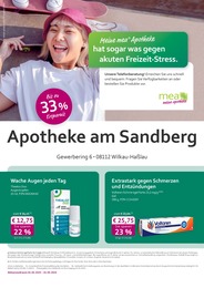 mea - meine apotheke Prospekt für Zwickau mit 4 Seiten mea - meine apotheke Prospekt für Zwickau: "Unsere Mai-Angebote", 4 Seiten, 01.05.2025 - 31.05.2025