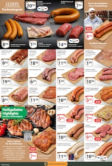 Hackfleisch im GLOBUS Prospekt "Aktuelle Angebote" mit 29 Seiten (Koblenz)