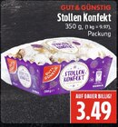 Stollen Konfekt im Angebot bei EDEKA in Gießen Stollen Konfekt Angebote von GUT&GÜNSTIG bei EDEKA Gießen für 3,49 €
