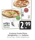 Pizza Margherita oder Salame Angebote von Gustavo Gusto bei Hieber Lörrach für 2,99 €