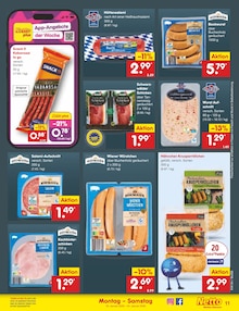 Mettwurst im Netto Marken-Discount Prospekt "Aktuelle Angebote" mit 60 Seiten (Essen)