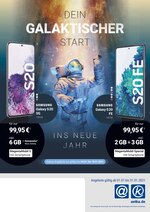 aetka Prospekt für Grana mit 4 Seiten aetka Prospekt für Grana: "DEIN GALAKTISCHER START", 4 Seiten, 01.01.2021 - 31.01.2021