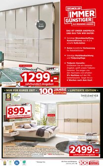 Kleiderschrank im aktuellen Segmüller Prospekt (Ludwigshafen (Rhein)) Kleiderschrank im Segmüller Prospekt "Highlight Angebote" mit 32 Seiten (Ludwigshafen (Rhein))