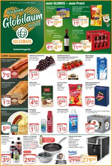 Paprika im aktuellen GLOBUS Prospekt (Rostock) Paprika im GLOBUS Prospekt "Aktuelle Angebote" mit 26 Seiten (Rostock)