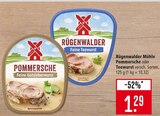 Pommersche im Angebot bei Marktkauf in Freiburg Pommersche Angebote von Rügenwalder Mühle bei Marktkauf Freiburg für 1,29 €