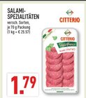 Aktuelles Salami-Spezialitäten Angebot bei Marktkauf in Dortmund ab 1,79 €