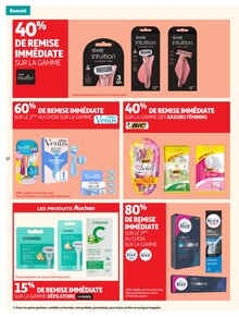 Promotion Dove dans le prospectus Auchan Hypermarché, valable du 16/06/2026 au 28/06/2026 Promo Dove dans le catalogue Auchan Hypermarché du moment à la page 12