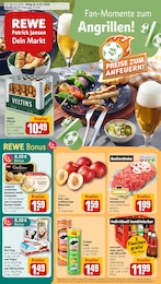 REWE Prospekt "Dein Markt" für Alsdorf, 24 Seiten, 13.07.2026 - 18.07.2026