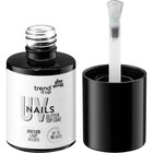 UV Nagellack Glitter Top Coat von trend !t up im aktuellen dm-drogerie markt Prospekt für 2,95 €