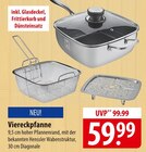 Viereckpfanne Angebote bei famila Nordost Langenhagen für 59,99 €