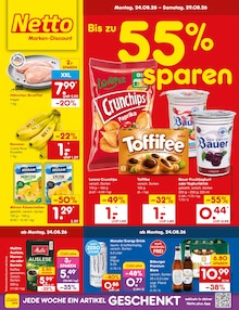 Aktueller Netto Marken-Discount Wachtendonk Prospekt Netto Marken-Discount Prospekt Wachtendonk "Aktuelle Angebote" mit 72 Seiten