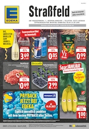 Aktueller EDEKA Discounter Prospekt in Kerpen und Umgebung, "Aktuelle Angebote" mit 28 Seiten, 27.12.2024 - 04.01.2025