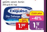 Frischkäse/-zubereitung von Exquisa im aktuellen Netto Marken-Discount Prospekt für 1,11 €