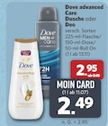advanced Care Dusche im Angebot bei combi in Bielefeld advanced Care Dusche Angebote von Dove bei combi Bielefeld für 2,49 €
