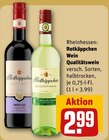 Qualitätswein im REWE Prospekt Qualitätswein von Rotkäppchen im aktuellen REWE Prospekt für 2,99 €