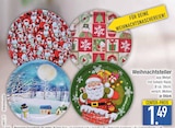 Weihnachtsteller Angebote bei E center Rosenheim für 1,49 €