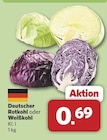combi Hopsten - Deutscher Rotkohl Angebot im Prospekt Deutscher Rotkohl bei combi im Hopsten Prospekt für 0,69 €