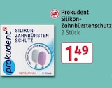 Silikon-Zahnbürstenschutz von Prokudent im aktuellen Rossmann Prospekt für 1,49 €